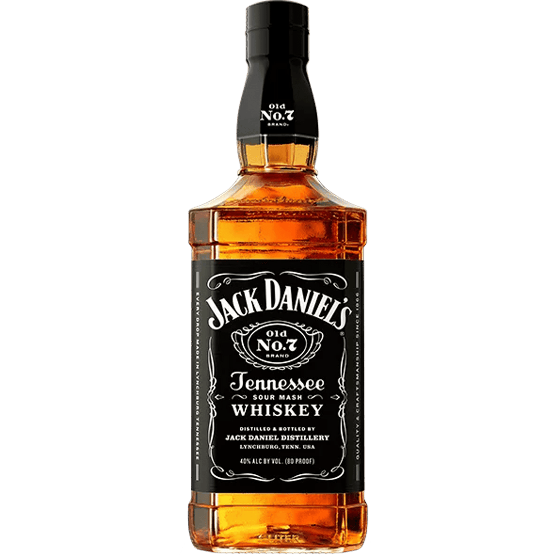 Jack Daniel's No 7 Tennessee Whiskey - Liquor On Broadway