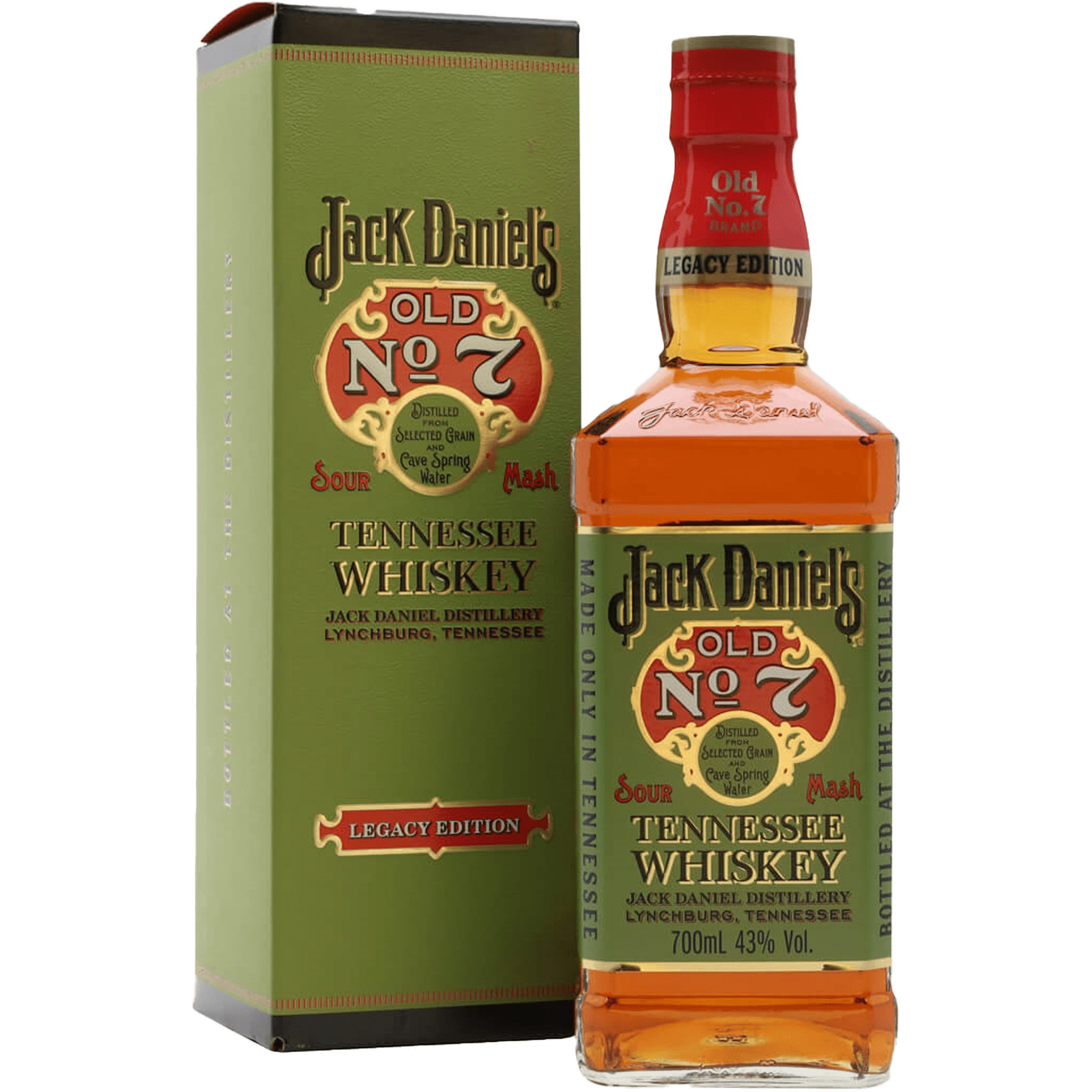 Jack Daniel's Old No 7 Sour Mash Tennessee Whiskey Jack Daniel's Old No 7 Sour Mash Tennessee Whiskey