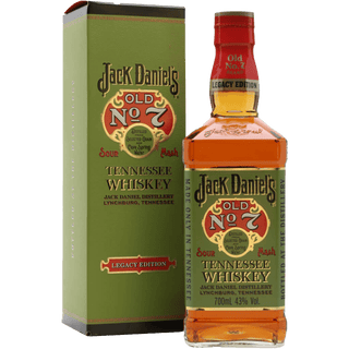 Jack Daniel's Old No 7 Sour Mash Tennessee Whiskey - Liquor On Broadway