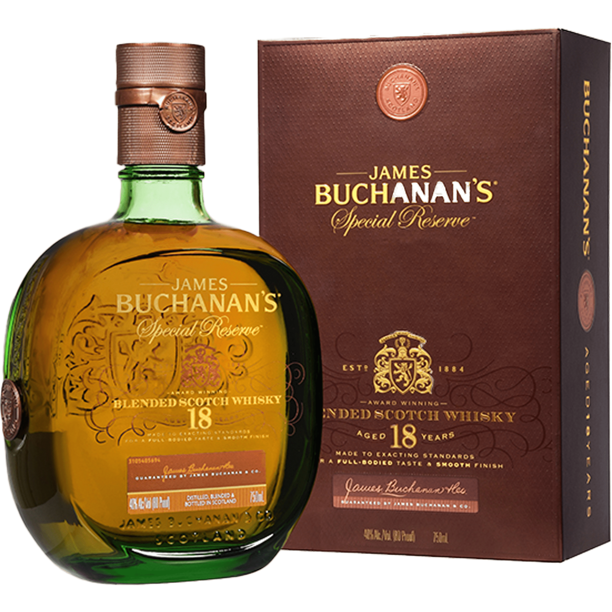 James Buchanans 18 Year Special Reserve | LiquorOnBroadway James Buchanans 18 Year Special Reserve | LiquorOnBroadway