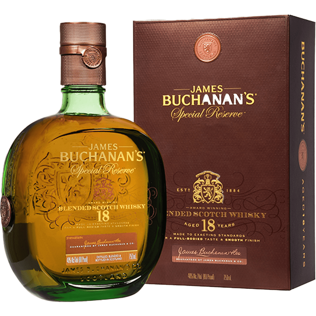 James Buchanan 18 Years Special Reserve - Liquor On Broadway