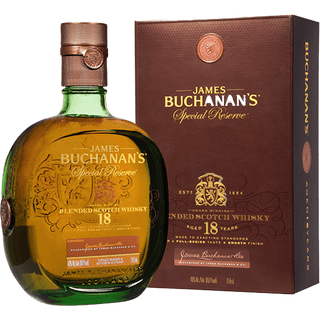 James Buchanan 18 Years Special Reserve - Liquor On Broadway