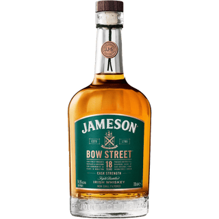 Jameson Bow Street 18 Years Cask Strength Irish Whiskey - Liquor On Broadway