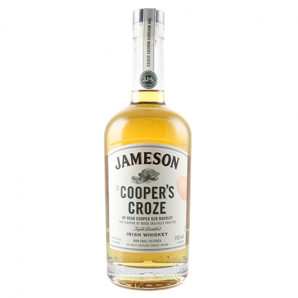 Jameson the coopers croze irish whiskey