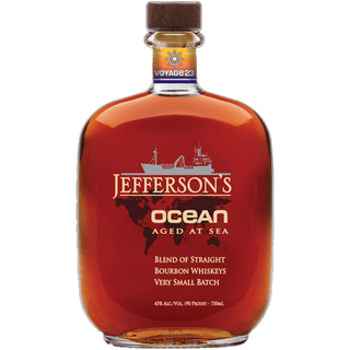 Jefferson's Ocean Aged At Sea Kentucky Straight Bourbon - Liquor On Broadway