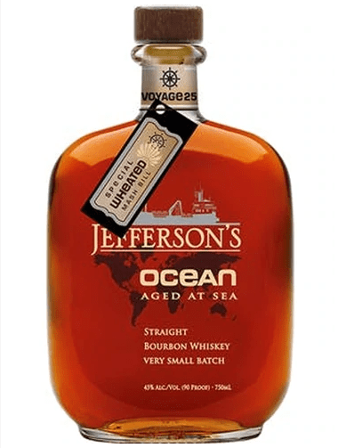 Jefferson's Ocean Voyage 25 Wheated Mash Bill - Liquor On Broadway
