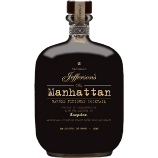 Jefferson's The Manhattan Barrel Finished Cocktail - Liquor On Broadway