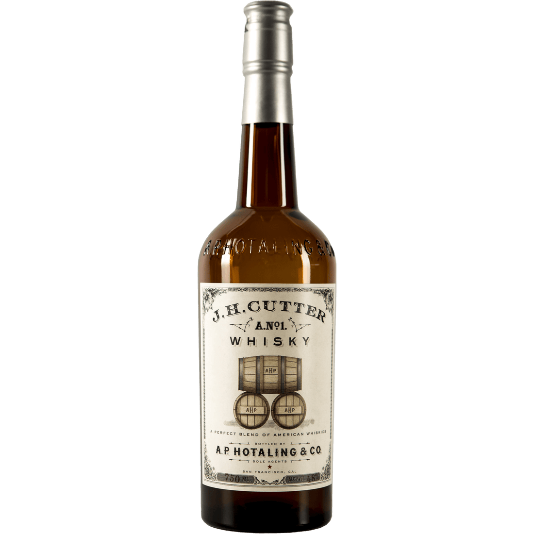 J.H. Cutter American Whiskey - Liquor On Broadway