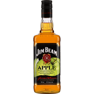 Jim Beam Apple Flavor Bourbon 1 Liter - Liquor On Broadway