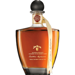 Jim Beam Distiller's Masterpiece Bourbon Whiskey Finished in PX Sherry Casks (750ml) - Liquor On Broadway