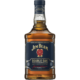 Jim Beam Double Oak Twiced Barreled - Liquor On Broadway
