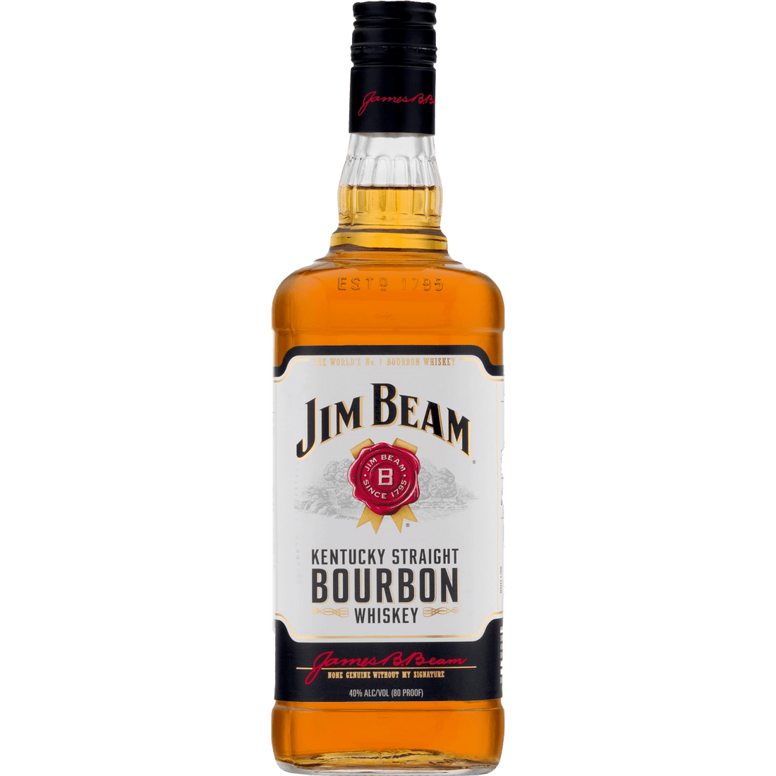 Jim Beam Kentucky Bourbon Whiskey - Liquor On Broadway