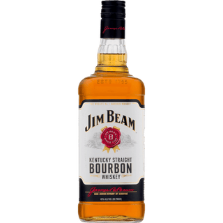 Jim Beam Kentucky Bourbon Whiskey - Liquor On Broadway