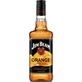 Jim Beam Orange Bourbon Whiskey - Liquor On Broadway