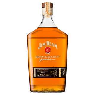 Jim Beam Signature Craft 12 Year - Liquor On Broadway