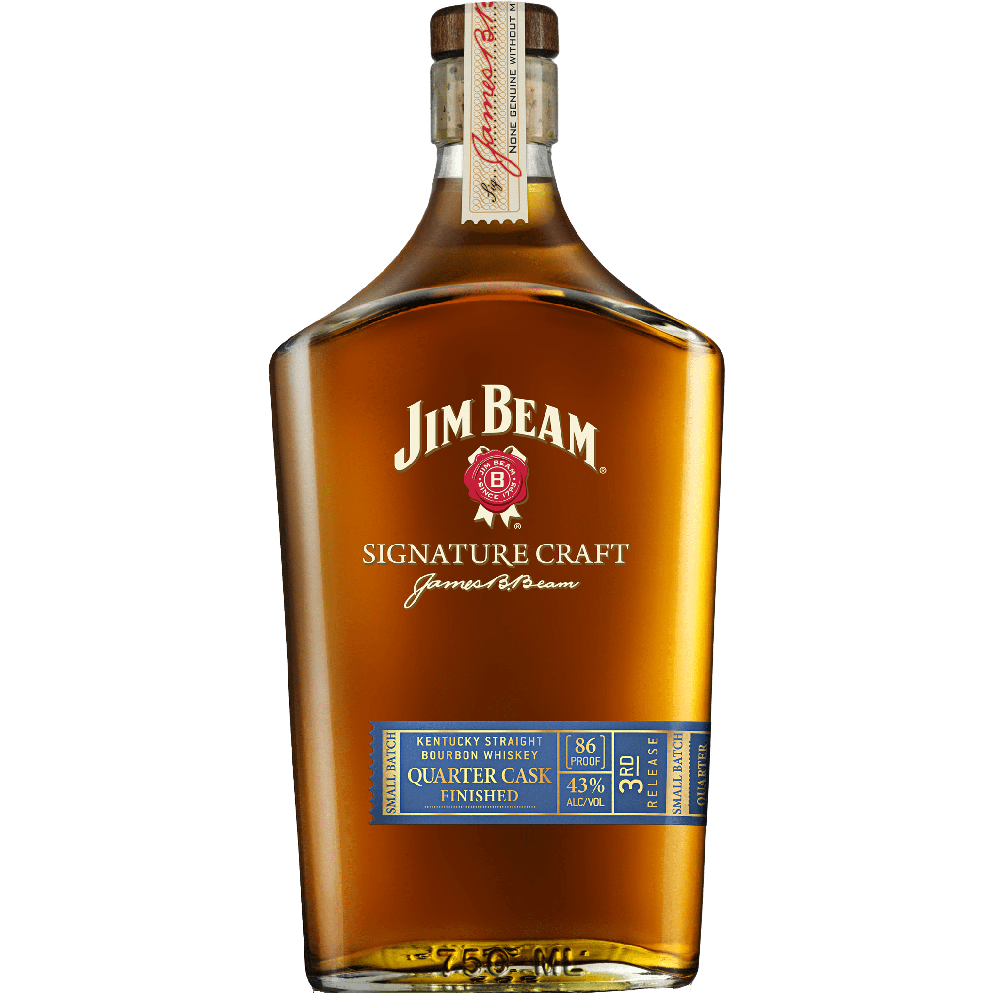 Jim Beam Signature Craft QTR Cask | LiquorOnBroadway – Liquor On Jim Beam Signature Craft QTR Cask | LiquorOnBroadway – Liquor On