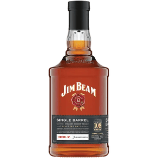 Jim Beam Single Barrel 108 Proof Whiskey - Liquor On Broadway