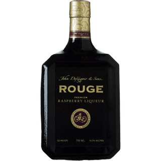John Dekuyper & Sons 'Rouge' Raspberry Liqueur 1 Liter - Liquor On Broadway