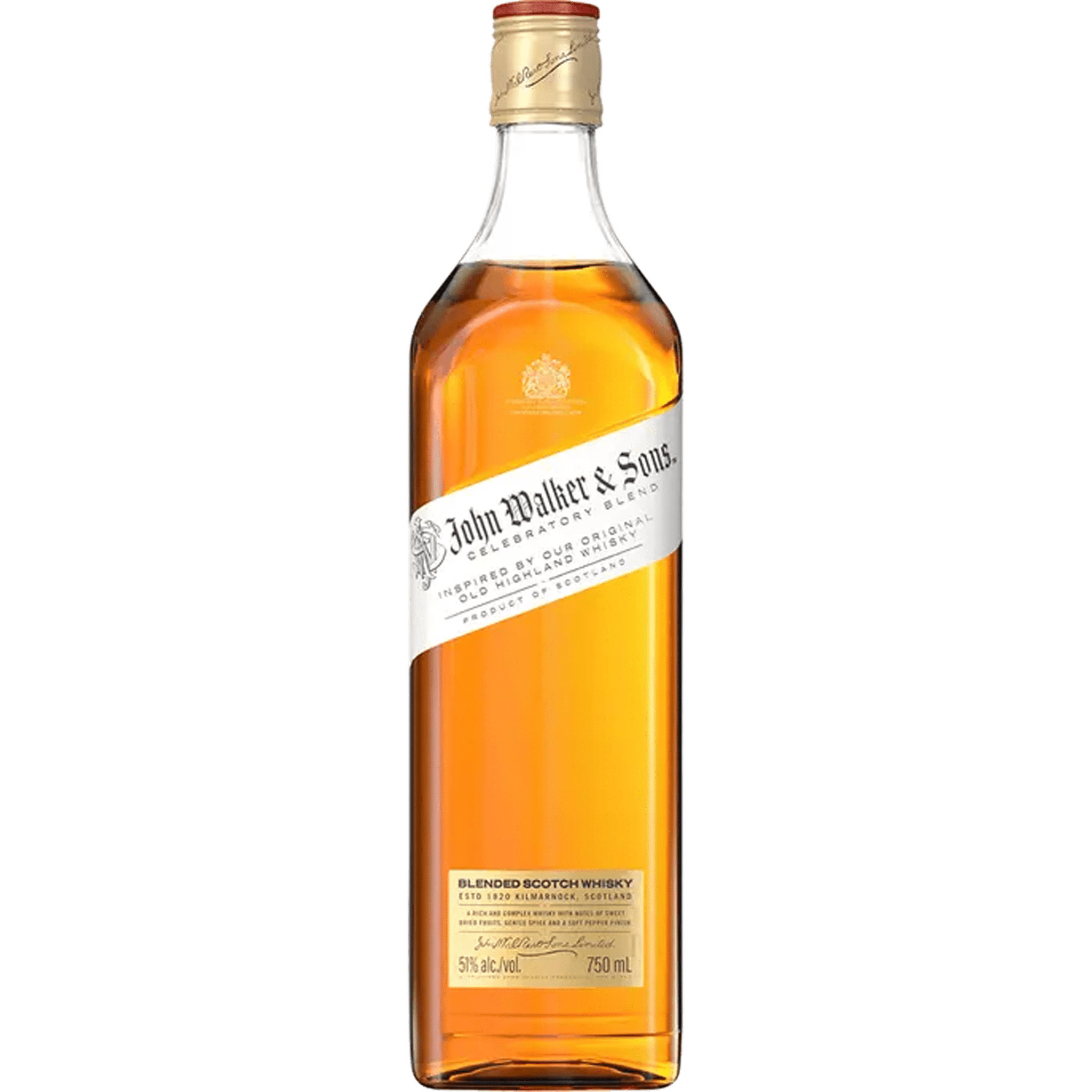 ウイスキー John Walker & Sons Celebratory Blend John Walker & Sons Celebratory Blend | LiquorOnBroadway