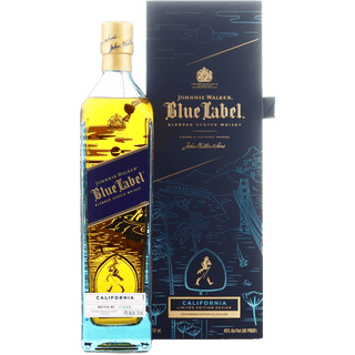 Johnnie Walker - Blue Label "California" Limited Edition Design 750 ML - Liquor On Broadway