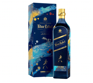 Johnnie Walker Blue Label Year of The Rabbit 750ml - Liquor On Broadway