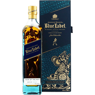 Johnnie Walker Blue Label Year of the Rat Limited Edition - Liquor On Broadway