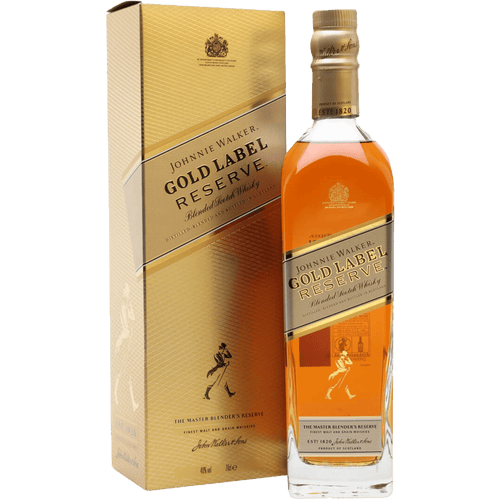 Johnnie Walker Gold Label Reserved Blended Scotch Whiskey - Liquor On Broadway