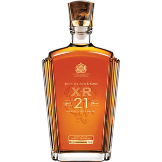 Johnnie Walker & Sons X.R Scotch Whiskey 21 Years - Liquor On Broadway