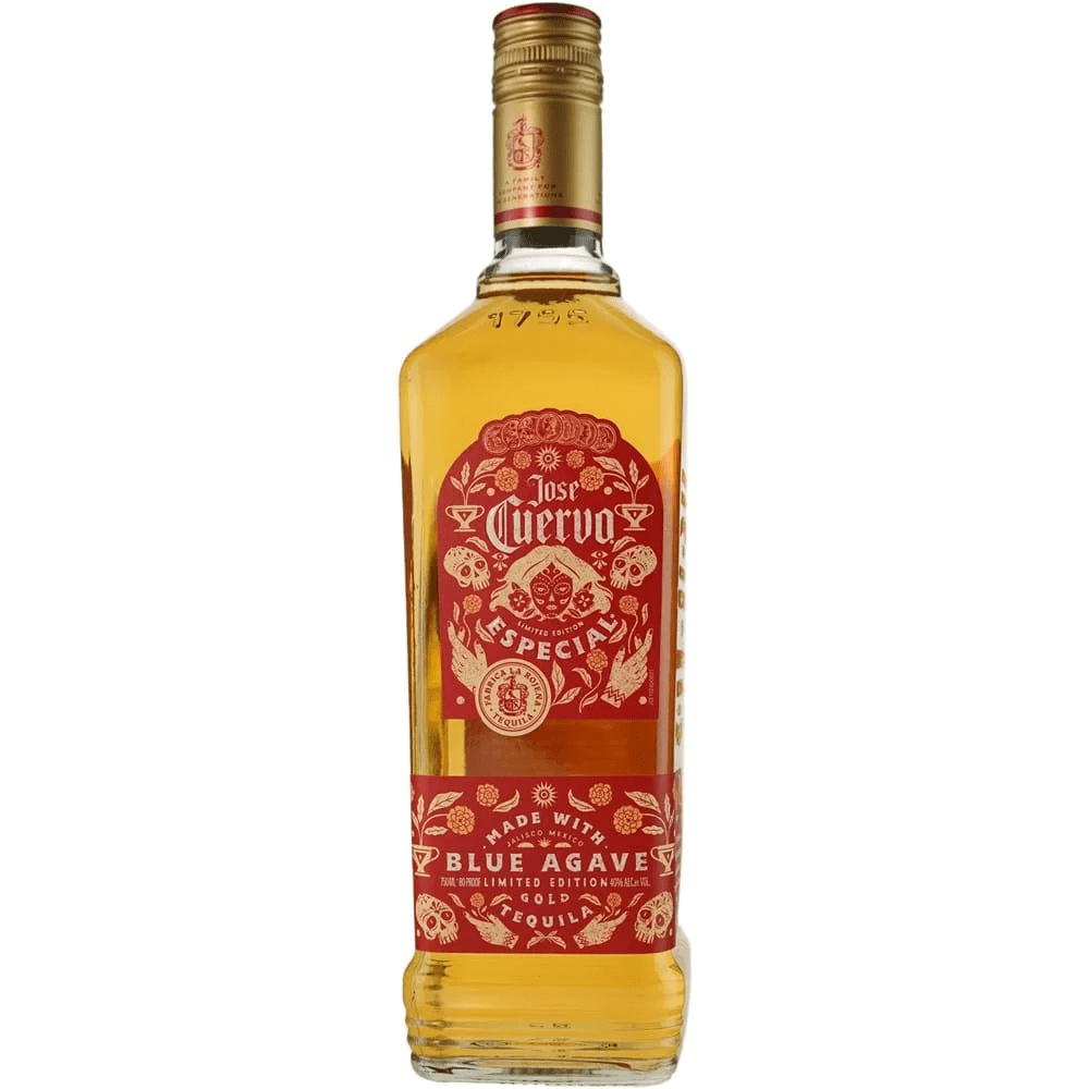 Jose Cuervo Especial Gold Dia de los Muertos Limited Edition