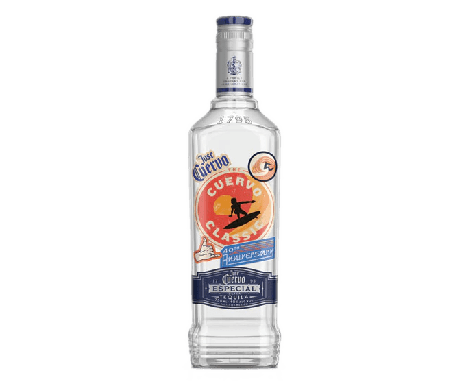 Jose Cuervo Especial Silver 40th Anniversary - Liquor On Broadway