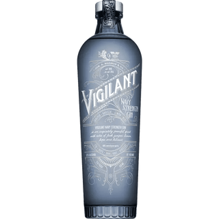 Joseph A Magnus Vigilant Navy Strength Gin - Liquor On Broadway