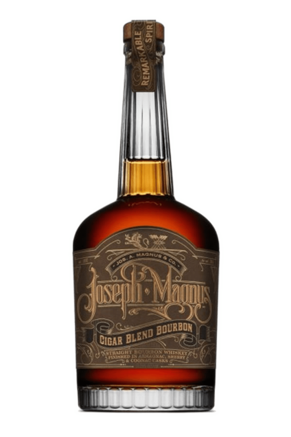 Joseph Magnus Cigar Blend Bourbon - Liquor On Broadway