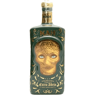 KAH Extra Anejo Tequila Ceramic Bottle - Liquor On Broadway
