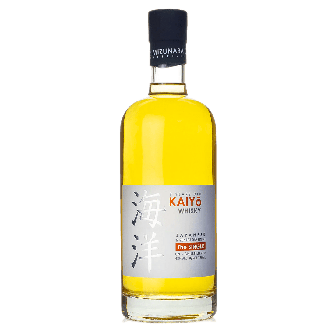 Kaiyō 'The Single' 7 Year Old Mizunara Oak Finish - Liquor On Broadway