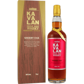 Kavalan Whisky Sherry Oak - Liquor On Broadway