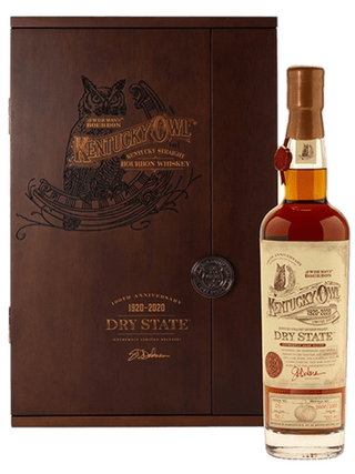 Kentucky Owl Dry State 100th Anniversary Edition - Liquor On Broadway