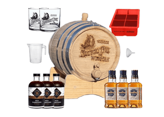 Kentucky Owl Wiseman Old Fashioned Barrel Aging Kit W/ 6pk Kentucky Owl Wiseman - Liquor On Broadway