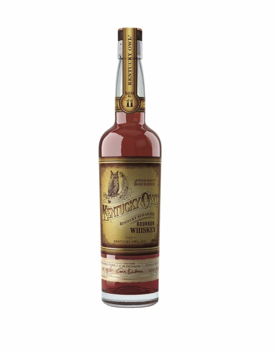 Kentucky Owl WiseMans Batch 11 - Liquor On Broadway