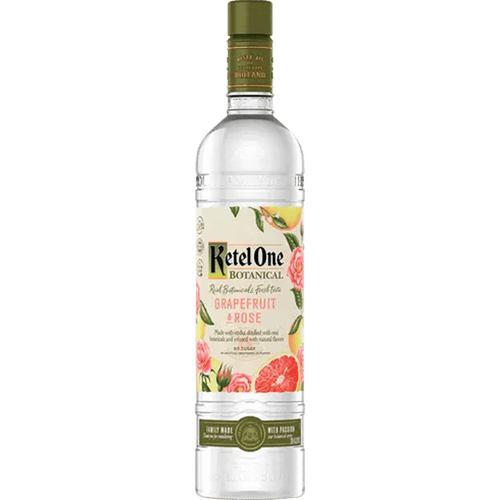 Ketel One Botanical Grapefruit & Rose - Liquor On Broadway