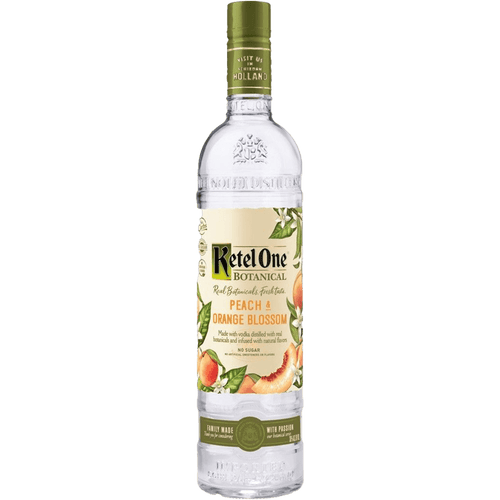 Ketel One Botanical Peach & Orange Blossom - Liquor On Broadway