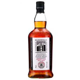 Kilkerran Sherry Cask Matured 8 Year Old Single - Liquor On Broadway