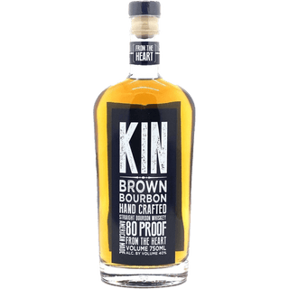 Kin Brown Bourbon Hand Crafted - Liquor On Broadway