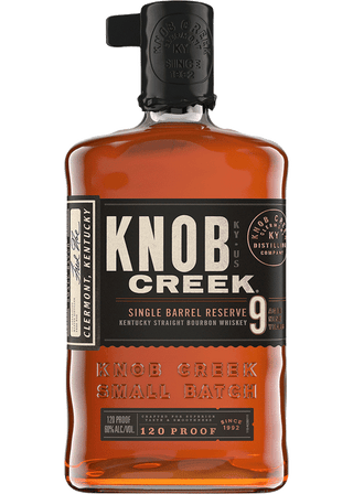 Knob Creek 120 Proof Single Barrel Reserve 9 Yrs - Liquor On Broadway