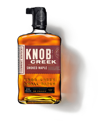 Knob Creek Smoked Maple Bourbon Whiskey - Liquor On Broadway