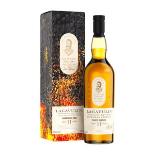 Lagavulin 11 Year Offerman Edition Charred Oak Cask Scotch Whisky - Liquor On Broadway