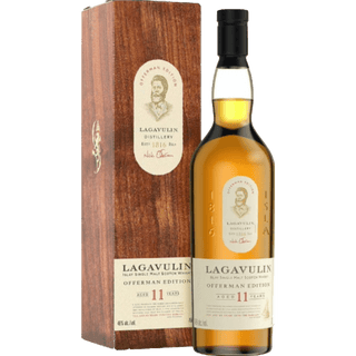 Lagavulin 11 Year Scotch Offerman Edition 1 - Liquor On Broadway