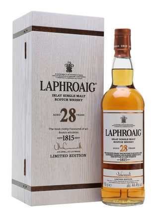 Laphroaig 28 Years Islay Single Malt Scotch Whisky - Liquor On Broadway