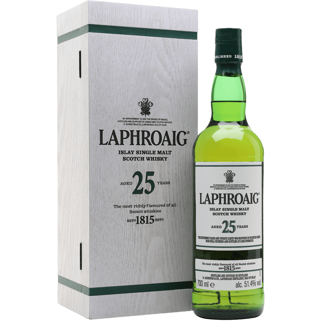 Laphroaig Aged 25 - Liquor On Broadway