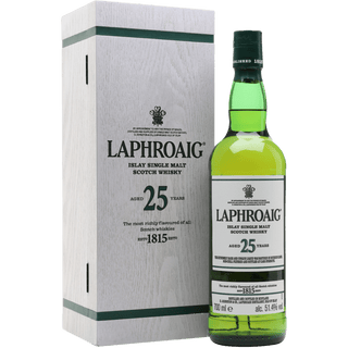 Laphroaig Aged 25 - Liquor On Broadway