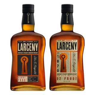 Larceny Barrel Proof & Larceny Small Batch Bundle 750ml - Liquor On Broadway